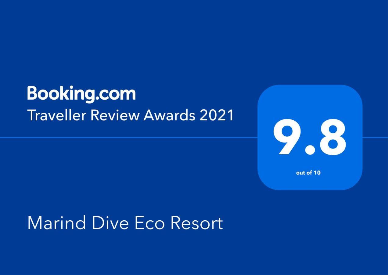 Marind Dive Eco Resort Waha エクステリア 写真