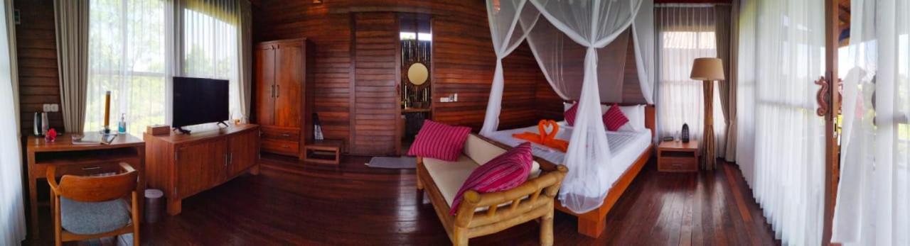 Marind Dive Eco Resort Waha エクステリア 写真